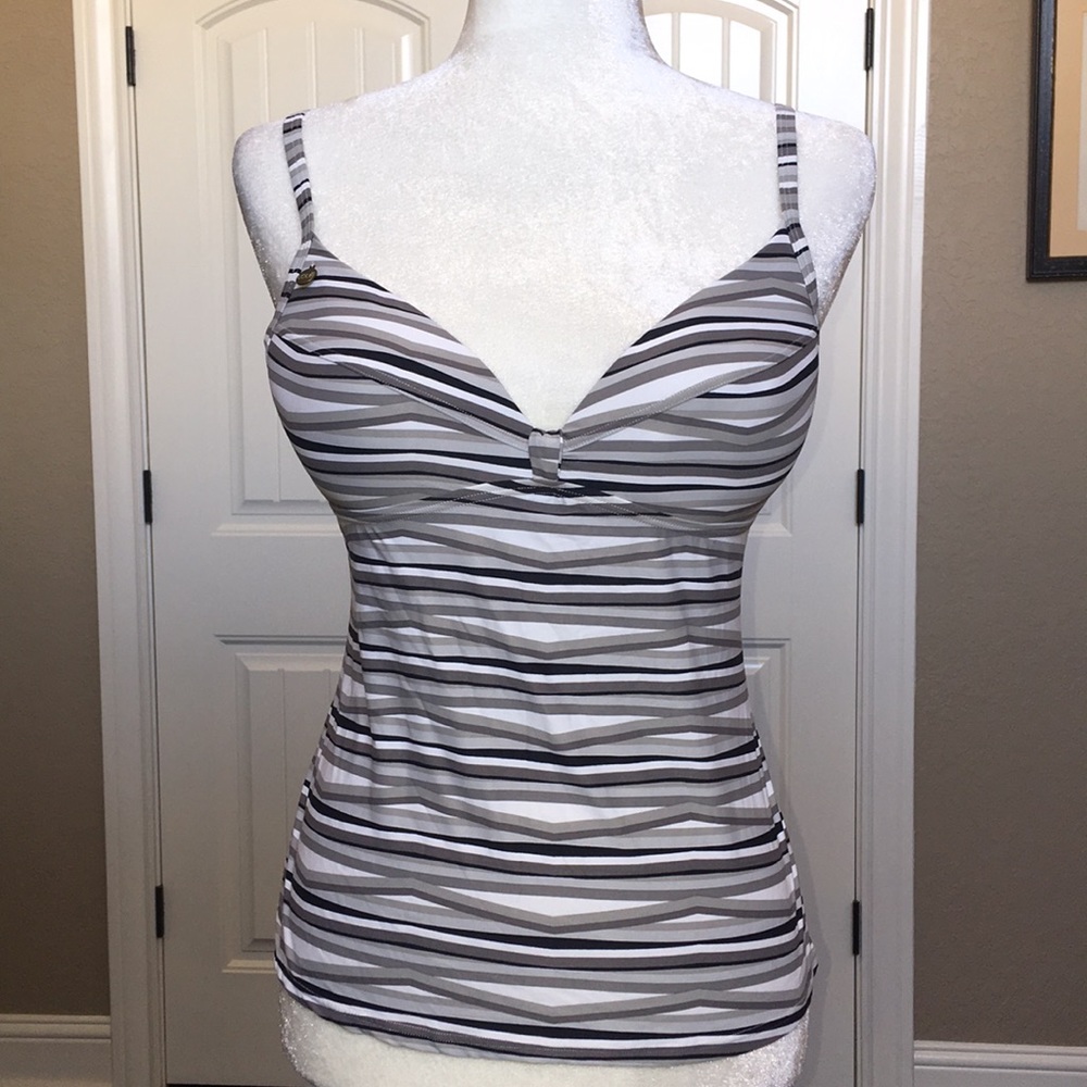 NWT Lole Argentina Tankini Swim Top, L, 12